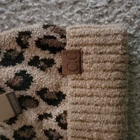 C.C Leopard Print Hat - Picture 3 of 3